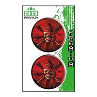 SEVGENT Kaptan (5X5 Cm) İkili Damla Etiket