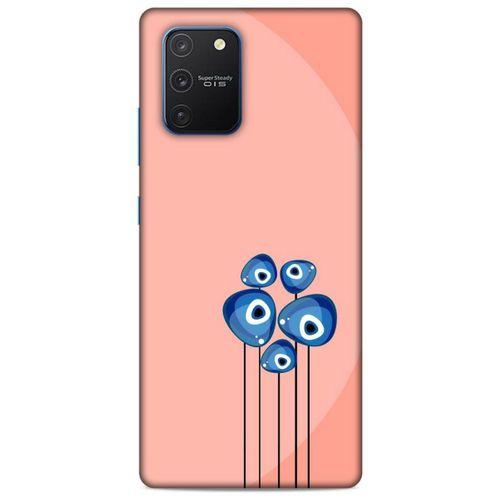 Nazarium (11) Desenli Silikon Kapak Samsung Galaxy S10 Lite Kılıf