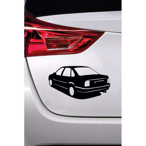 Opel Basık Araba Sticker Oto Motor Laptop Duvar Folyo Sticker 100 X 50 Cm