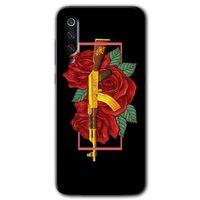 MRCİLETİSİM Xiaomi Mi 9 SE Kılıf HD Desen Baskılı Arka Kapak+Temperli Cam - Bedel