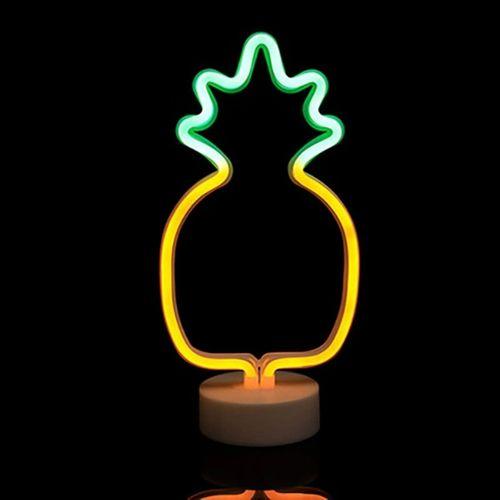 Ananas Neon Led Lamba