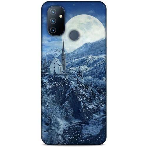 Huawei P40 Pro Kılıf Snowix (49) Ultra Silikon Kılıf Beyaz Mavi