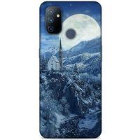 Huawei P40 Pro Kılıf Snowix (49) Ultra Silikon Kılıf Beyaz Mavi