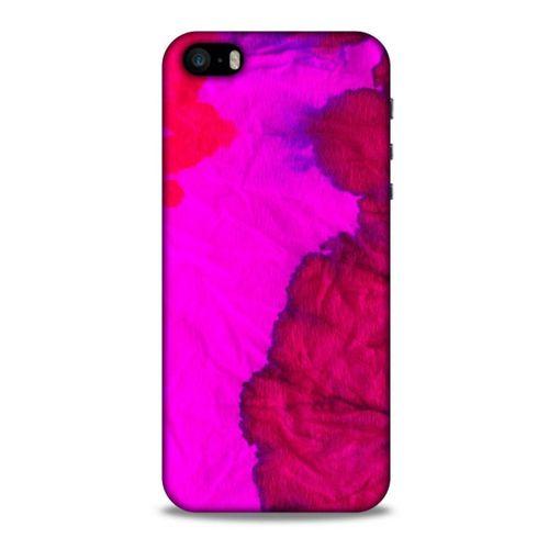 Apple iPhone SE Uyumlu Kılıf Pembe Delisi (12) Koruyucu Silikon Taş