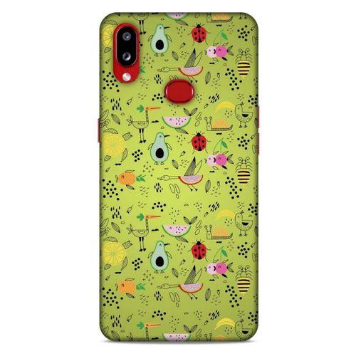 Frutix Meyve Mix 05 Samsung Galaxy A10s Kılıf Desenli Silikon