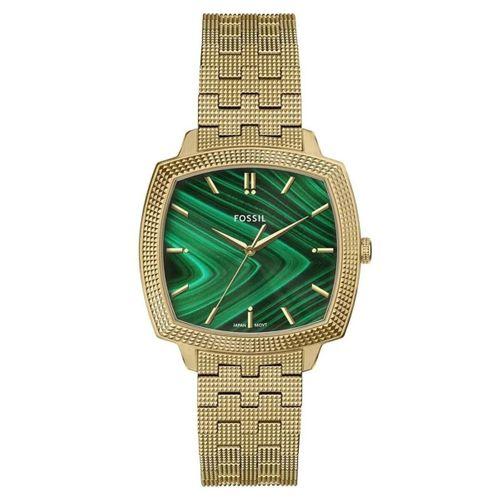 Fossil FLE1217 Nick Jonas x Fossil Machine Luxe Malachite Kol Saati