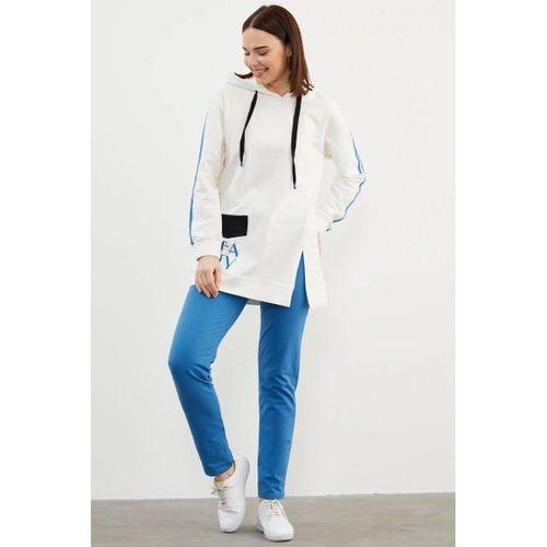 Sementa 76137 Kapüşonlu Oversize Eşofman Takım