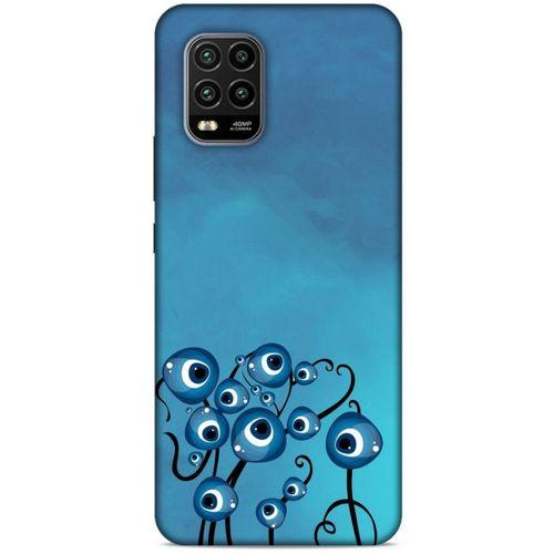 Nazarium (12) Desenli Silikon Kapak Xiaomi Mi 10 Lite Kılıf