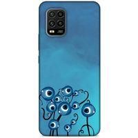 Nazarium (12) Desenli Silikon Kapak Xiaomi Mi 10 Lite Kılıf