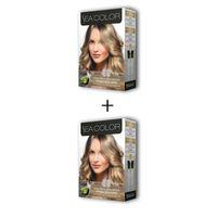 2X2 Tüp Krem Saç Boyası Seti Bal Köpüğü No:8.3