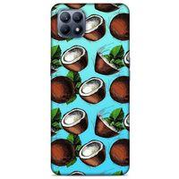 Frutix Hindistan Cevizi 02 Huawei P40 Lite Kılıf Desenli Silikon