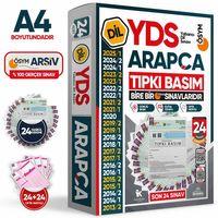 2026 YDS Arapça ÖSYM Tıpkı Basım Çıkmış Soru Deneme Paketi 24lü Fasikül SETİ
