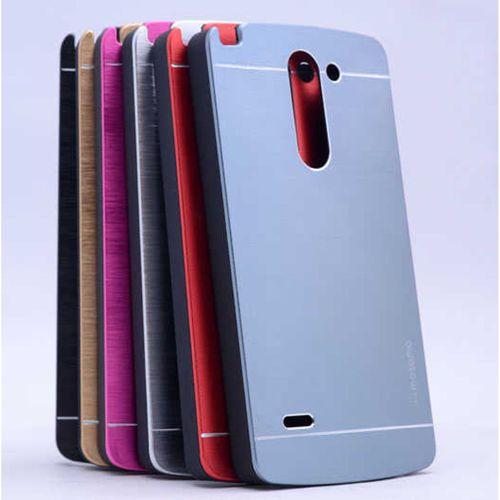 LG G3 Stylus Kılıf Zore New Motomo Kapak