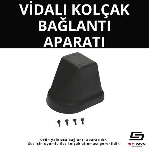 S-Dizayn Opel Combo C ABS Vidalı Kol Dayama Kolçak Alt Adaptör 2001-2011 A+Kalite