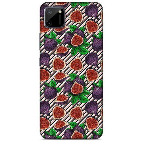 Frutix İncir 03 Oppo Realme C11 Kılıf Desenli Silikon