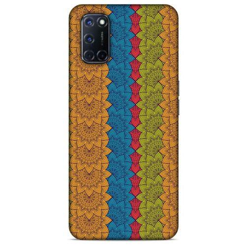Ethnic Culture (34) Oppo A52 Kılıf Silikon Kapak Desenli