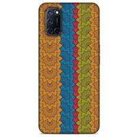 Ethnic Culture (34) Oppo A52 Kılıf Silikon Kapak Desenli
