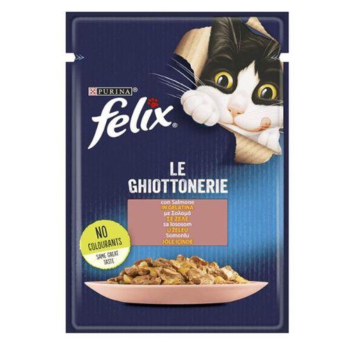 Felix Somon Balıklı Yetişkin Kedi Konservesi Pouch 85 Gr
