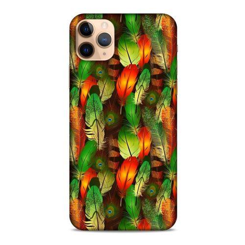 Apple Iphone 11 Pro Kılıf Desenli Özel Seri Tüyler (1) Kılıfı
