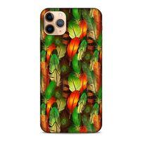 Apple Iphone 11 Pro Kılıf Desenli Özel Seri Tüyler (1) Kılıfı