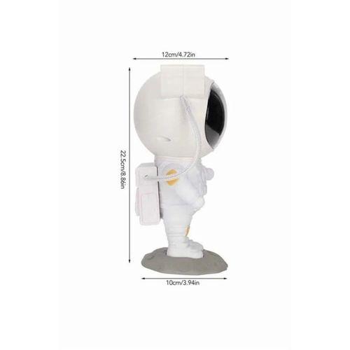 Projeksiyon Astronot Lamba Speaker Sevimli Astronot Bluetooth Hoparlör
