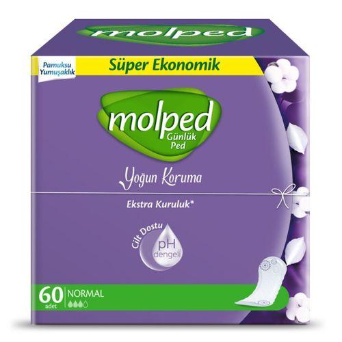 Molped Günlük Ped Yoğun Koruma Süper Eko 60 Adet