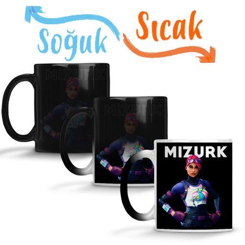 Fortnite Mızurk Sihirli Kupa Bardak Porselen