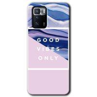 Poco x3 GT Kılıf HD Desen Baskılı Arka Kapak - Good Vibes