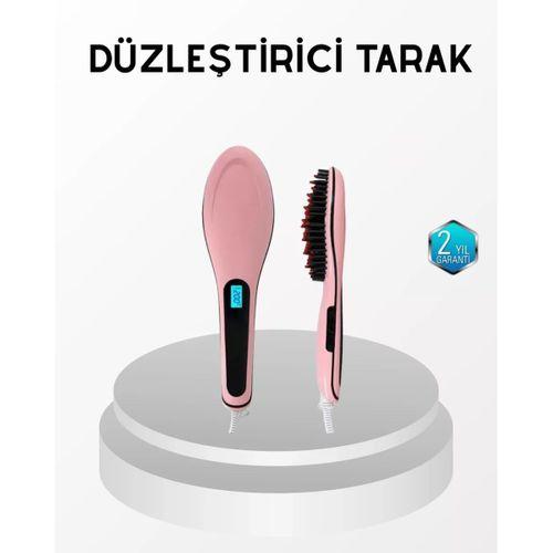 Profesyonel Saç Düzleştirici Tarak – 230°c Maksimum Isı, Hızlı Isınma Ve Seramik Plaka