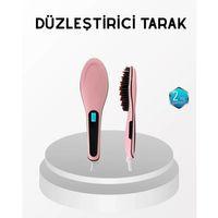 Profesyonel Saç Düzleştirici Tarak – 230°c Maksimum Isı, Hızlı Isınma Ve Seramik Plaka