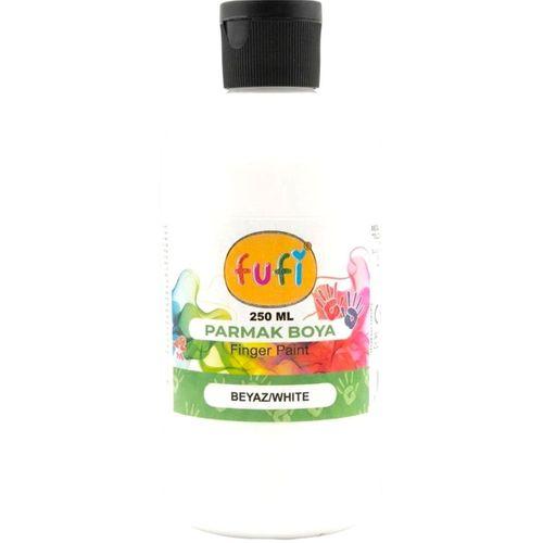FUFİ PARMAK BOYASI (250 ml) BEYAZ
