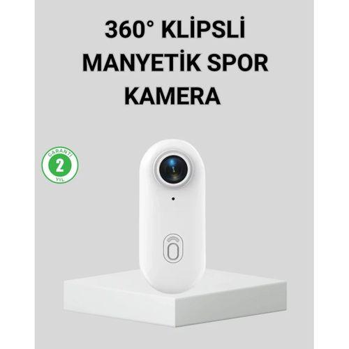 1080p Suya Dayanıklı Aksiyon Spor Kamerası 120° Geniş Açı Ve Wifi Destekli