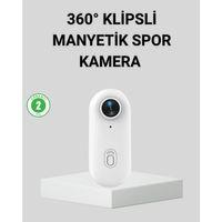 1080p Suya Dayanıklı Aksiyon Spor Kamerası 120° Geniş Açı Ve Wifi Destekli