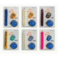 Tesbihli Ve Kıble Pusulalı Yüzük Zikirmatik Seti