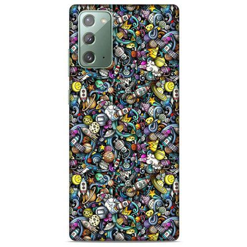 Samsung Galaxy Note 20 Kılıf Spacex (41) Tank Kılıf