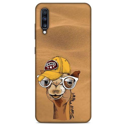 Animax Şapkalı Deve Samsung Galaxy A70s Kılıf Desenli Silikon
