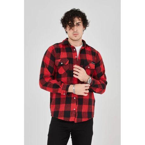 Erkek Oduncu Gömlek - Kırmızı