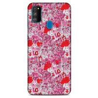 Samsung Galaxy M30s Kılıf Hediyelik Seri Sevgililer Günü (35) 14 Şubat Fit Design Kılıf