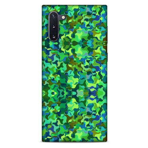 Kamuflaj 38 Samsung Galaxy Note 10 Kılıf Silikon Kapak
