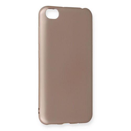 Newface Xiaomi Redmi Go Kılıf Premium Rubber Silikon - Rose Gold