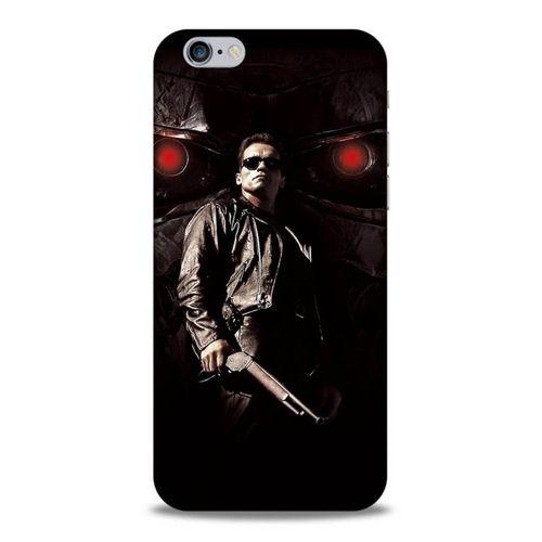 Lopard Apple Iphone 6 Uyumlu Kılıf IMDB Film (42) Rugged Armor Kılıf Terminator