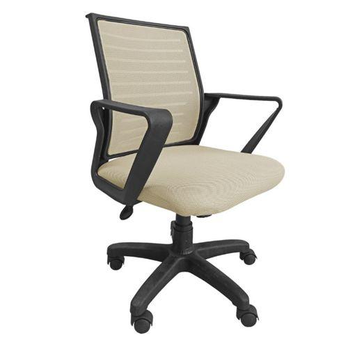 Porziyon Prime Fileli Ofis Öğrenci Çalışma Koltuğu Sandalyesi Cappuccino