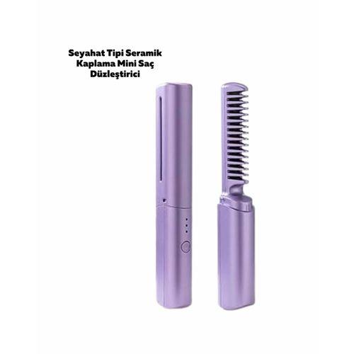 Şarjlı Saç Düzleştirici Tarak