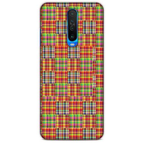Ethnic Culture (84) Xiaomi Poco X2 Kılıf Silikon Kapak Desenli