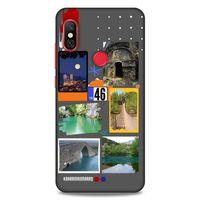 Lopard Xiaomi Redmi Note 6 Pro Uyumlu Kılıf Şehirli ※ (46) Kahramanmaraş Core Armor Kılıf