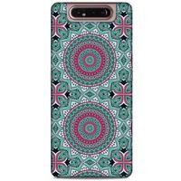 Ethnic Culture (7) Samsung Galaxy A80 Kılıf Silikon Kapak Desenli