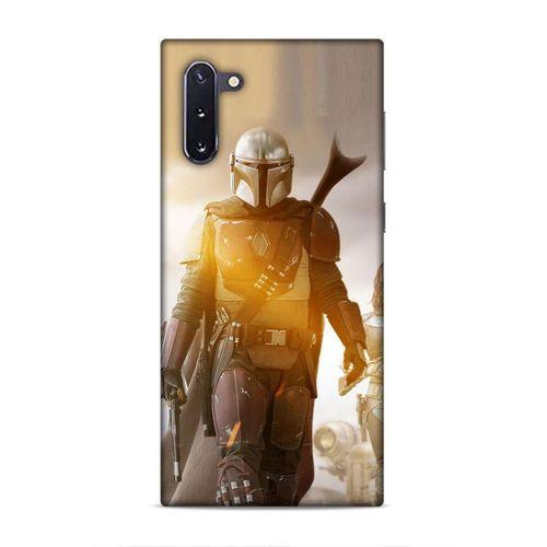 Samsung Galaxy Note 10 Uyumlu Kılıf BMovie (12) Koruyucu Silikon Dune