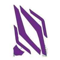 HONDA Honda Pcx 2025 Uyumlu Geniş Far Üstü Film Mor