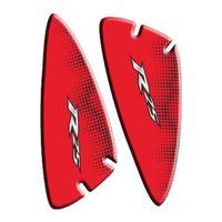 YAMAHA Yamaha R25 2019 - 2024 Uyumlu Yan Pad 003
