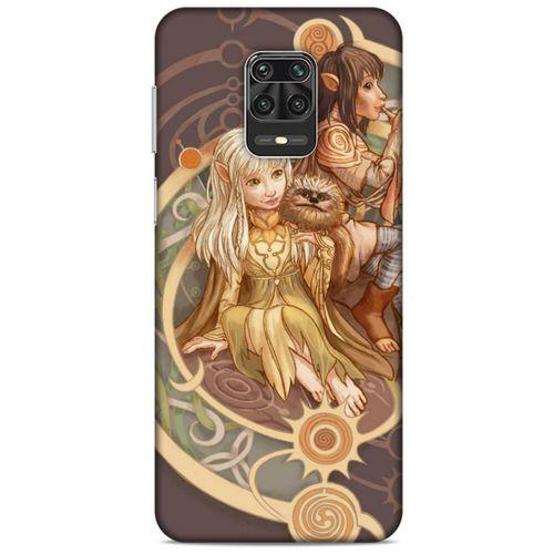 Xiaomi Redmi Note 9 Pro Uyumlu Kılıf The Dark Crystal (44) Tough Armor Kılıf The Chamberlain